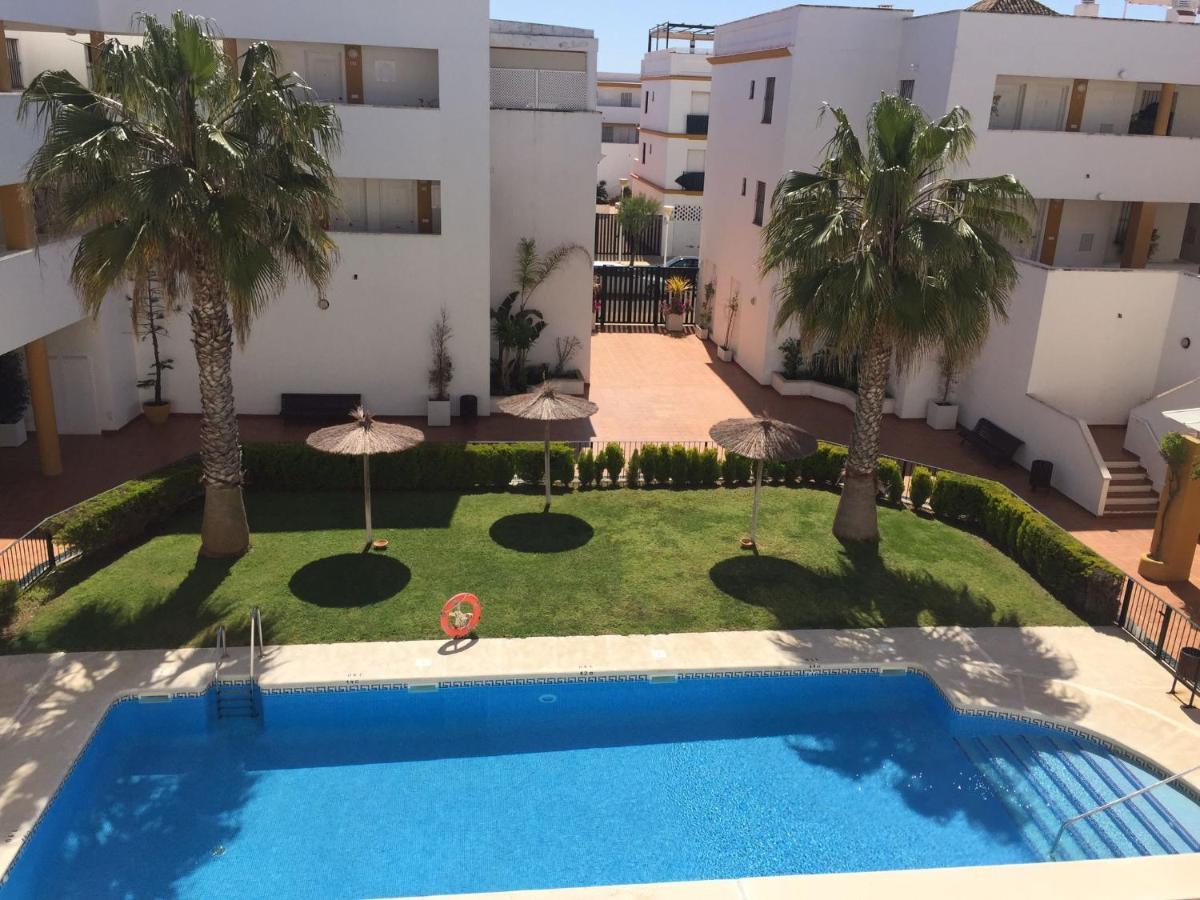 Costa Ballena, 1ª Linea De Playa 3 Dorm Y Parking Exterior foto
