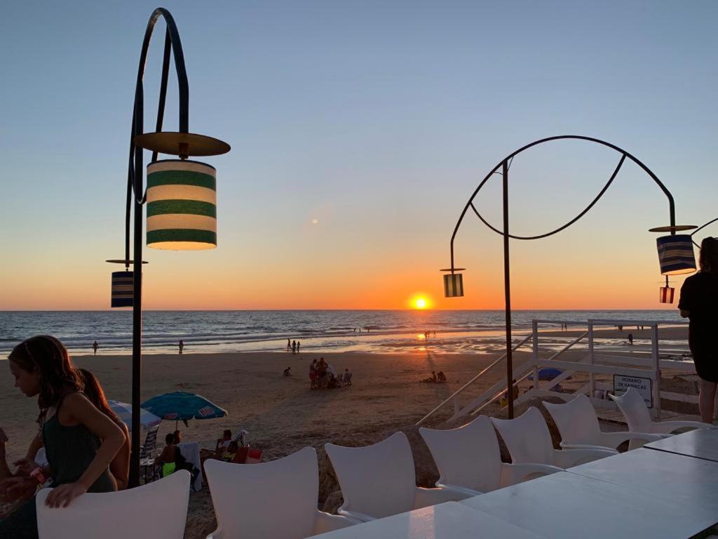 Costa Ballena, 1ª Linea De Playa 3 Dorm Y Parking Exterior foto